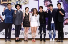 [★포토]스타들의 도시 생존기 도시의 법칙 in 뉴욕 파이팅!