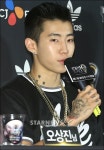 [★포토]박재범 날카로운 눈빛으로 심사할게요!