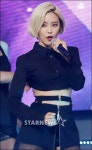 [★포토]효민 금빛 단발머리!