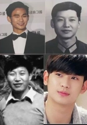 김수현, 시진핑 中국가주석과 닮은꼴? 사진 보니 '깜짝' | 포토뉴스