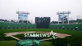 KBO, 잠실-문학-광주 3경기.. '우천 취소' 결정