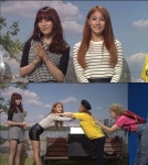 카라 규리·영지, 오늘(12일) 웃찾사 출연..삼촌팬 열광