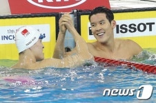 [인천AG] 박태환, 주종목 400m 출전.. 금빛 물살 가른다