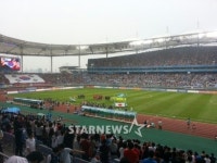 [인천AG] 축구 한일전-야구 결승 문학경기장, 심각한 교통체증