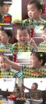 슈퍼맨 송일국, 삼둥이 천진난만 아뜨 도미노에 흐뭇