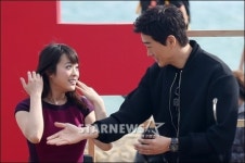 [★포토]키타노 키이, 유지태의 매너에 반하겠네!