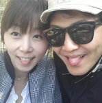 정웅인, 부인 이지인과 깜찍표정 셀카 애정듬뿍