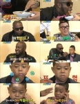 아빠 외국인 부자에 홍어삼합..눈물 글썽