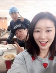 나비, 장동민·라이머와 라면 뒤풀이 인증 훈훈