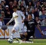 기성용, EPL 선수랭킹 5계단↓ 46위..윤석영 283위