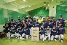 두산 선수단, 방배초 찾아 사회공헌활동 실시