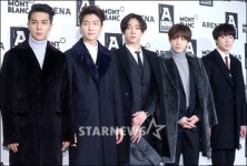 [★포토]위너, 에이어워즈 수상 기대