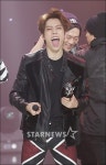 [★포토]동우, 1위 너무 좋아!