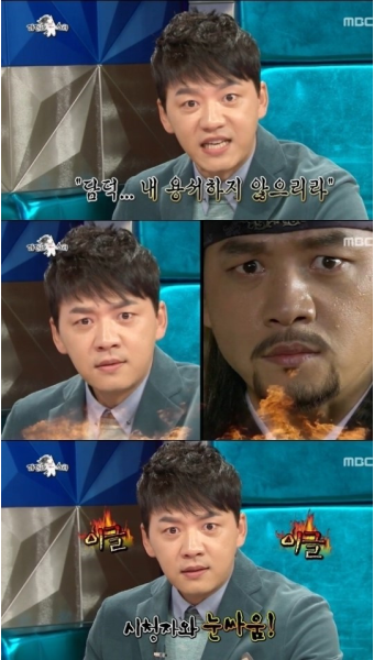 '라스' 김승수, KBS 대 MBC 사극 스타일 비교
