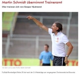 [오피셜] 마인츠, 휼만트 감독 경질..후임은 슈미트