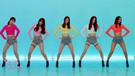 대세 EXID, 뮤비도 역주행 위아래 심쿵버전 인기