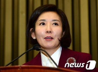 국회 외통위원장에 나경원 의원 선출.. 여성 첫 위원장