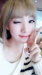 스텔라 민희 새 헤어스타일 공개 미안해요, 놀랐죠?