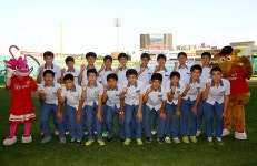 SK, 인천 광성중학교의 날 실시