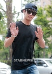 [포토]민호, '시크한 인사'