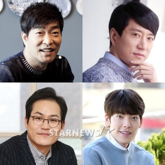 손현주·김명민·김성균·김우빈..韓영화 빛낸 스타상 수상