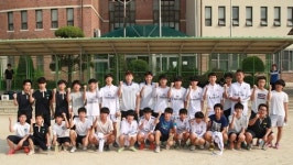 성남FC, K리그 축구의 날 맞아 태평중 방문