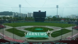 KBO, 30일 광주 한화-KIA전 우천 취소 결정