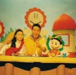 하나둘셋 출신 신세경, 김영만 응원 건강하세요