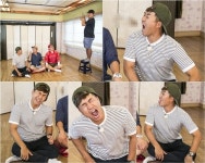 1박2일 김종민, 신난 바보 표정 4종 세트..웃음 자극