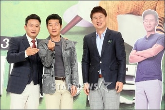 [포토]서경석-김상중-남희석 '어쩌다 어른이 됐네요'