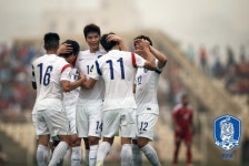 [한국-레바논] 역삼각형 중원, 수비축구 뚫을 해법 찾았다