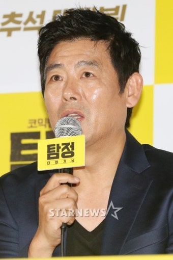 [포토]성동일, '코믹연기 어땠나요?'