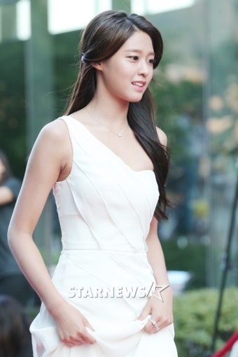 [포토]설현, '설레는 입장'