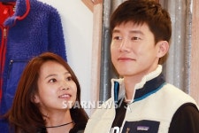 [스타포토]새신부 윤승아, 무열바라기