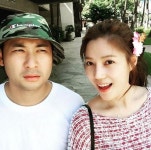 미쓰라진·권다현, 하와이 여행 사진 공개..행복한 부부