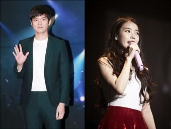 장기하, '연인' 아이유 단독 콘서트 관람..'애정 과시'