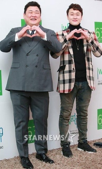 [포토]김준현-김원효, '결혼은 지옥이야'