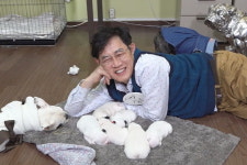 마리텔 이경규, 반려견 새끼 6마리 공개..눕방 시작