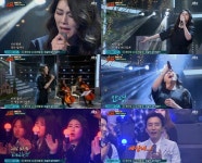 슈가맨 차지연, 폭발적 가창력으로  엔드레스..소름