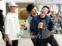 [★포토]프니엘, 성재랑 창섭이가 왜이럴까요