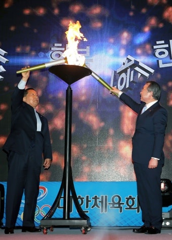 대한체육회, 비전 '스포츠로 행복한 대한민국' 선포
