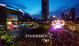[★포토]열기 가득한 C-페스티벌 K-POP 콘서트
