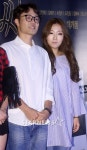 [★포토]조정치-정인 부부, 영화 보러 왔어요