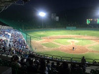 춘천 의암구장 먼데이 나이트 한화-고양전, 관중 4200명 몰려