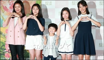 [포토]영화 '우리들' 사랑해주세요!