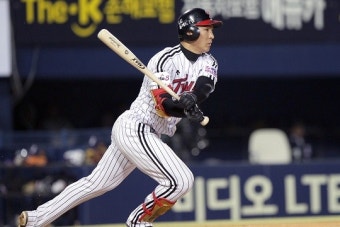 '타격 부진' LG 오지환, 결국 1군 제외..장준원 등록