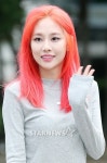 [★포토]페이, 강렬한 헤어 컬러