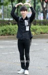 [★포토]혁, 별빛들에게 보내는 하트