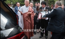 [★포토]故 하일성, 마지막 가는 길 편안히 가소서