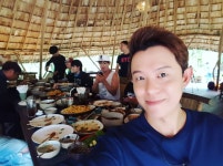 배틀트립 토니안·강타, H.O.T.로 다져진 우정 톤타 출발~